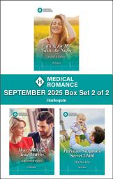 Icon image Harlequin Medical Romance September 2025 - Box Set 2 of 2