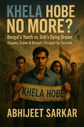 Icon image Khela Hobe No More? Bengal's Youth vs. Didi's Dying Dream: Slogans, Scams, and Bengal's Struggle for Survival