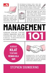 Gambar ikon Management 101: Panduan Penting tentang Strategi Manajemen, Mulai dari Perekrutan dan Pemecatan hingga Pengembangan Keterampilan Baru