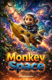 Icon image Space monkey to color
