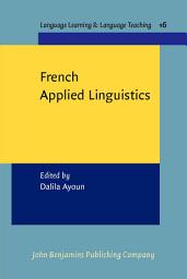 Icon image French Applied Linguistics