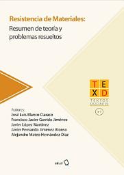 Icon image Resistencia de materiales:: Resumen de teoría y problemas resueltos