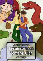 Icon image e-Dhamma Āsīvisopama Sutta (Perumpamaan tentang Ular)
