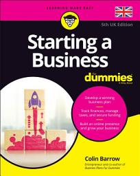 Icon image Starting a Business For Dummies - UK: Edition 5