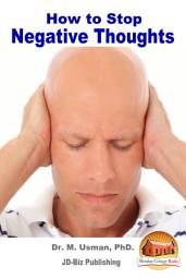 Icon image How to Stop Negative Thoughts