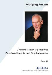 Icon image Grundriss einer allgemeinen Psychopathologie und Psychotherapie