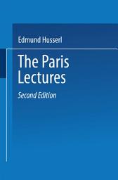 Icon image The Paris Lectures