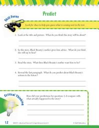 Icon image Read & Succeed Comprehension Level 4: Predicting Passages and Questions