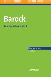Icon image Barock: Lehrbuch Germanistik, Ausgabe 3