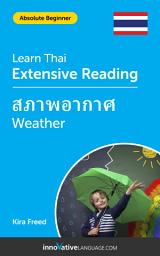 Icon image Thai Extensive Reading: WEATHER: Level 1