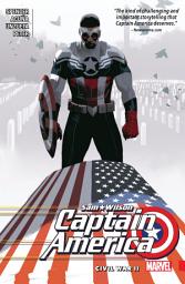 Icon image Captain America: Sam Wilson Vol. 3 - Civil War Ii
