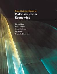 Icon image Student Solutions Manual for Mathematics for Economics, fourth edition