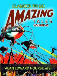 Icon image Amazing Tales Volume 63