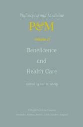 Icon image Beneficence and Health Care