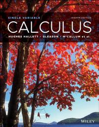 Icon image Calculus: Single Variable, Edition 8