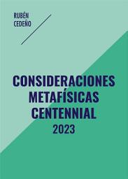 Icon image Consideraciones Metafísicas Centennial