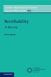 Icon image Rectifiability: A Survey