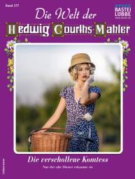 Icon image Die Welt der Hedwig Courths-Mahler 577: Die verschollene Komtess