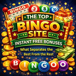 Icon image The Top Bingo Site Offering Instant Free Bonuses: What Separates the Best From the Rest