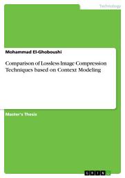 Icon image Comparison of Lossless Image Compression Techniques based on Context Modeling