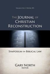 Icon image Symposium on Biblical Law (JCR Vol. 2 No. 2)