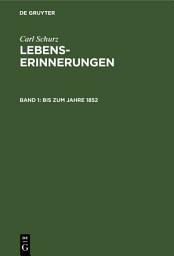 Icon image Bis zum Jahre 1852