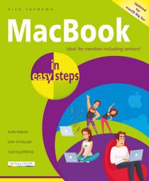 Icon image MacBook in easy steps, 7th edition: Ideal for newbies including Seniors!