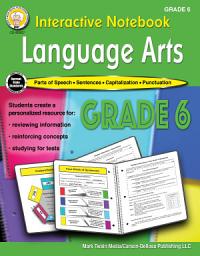 Icon image Interactive Notebook: Language Arts Workbook, Grade 6