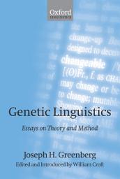 Icon image Genetic Linguistics: Essays on Theory and Method