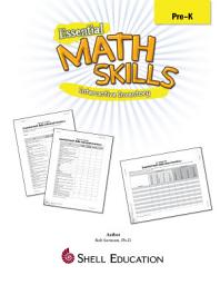 Icon image Essential Math Skills: Interactive Inventory for Pre-Kindergarten