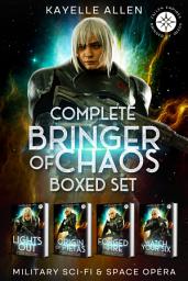 Icon image Complete Set Bringer of Chaos Series: Character-Driven Military Science Fiction and Space Opera