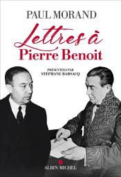 Icon image Lettres à Pierre Benoît