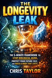Icon image The Longevity Leak: The 5-Minute Framework to Stop Biological Aging, Protect Your Future Self, and Build a Body That Lasts.