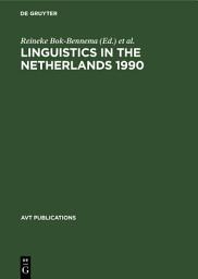 Icon image Linguistics in the Netherlands 1990