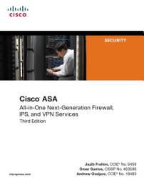 Icon image Cisco ASA: All-in-one Next-Generation Firewall, IPS, and VPN Services, Edition 3
