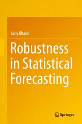 Icon image Robustness in Statistical Forecasting