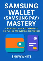 Icon image Samsung Wallet (Samsung Pay) Mastery: A Practical Guide to Payments, Digital IDs, and Everyday Convenience