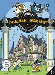 Icon image Les enquêtes d'Arsène Malin et Hercule Noirot - Une mystérieuse disparition