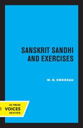 Icon image Sanskrit Sandhi and Exercises, Revised Edition