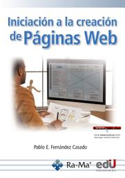 Icon image Iniciación a la creación de páginas web