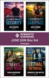Icon image Harlequin Romantic Suspense June 2026 - Box Set