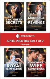 Icon image Harlequin Presents April 2026 - Box Set 1 of 2