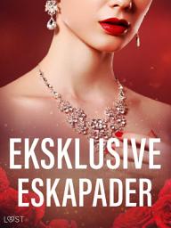 Icon image Eksklusive eskapader – erotiske noveller