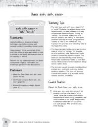 Icon image Content-Area Vocabulary Level 5--Base sed-, sid-, sess-