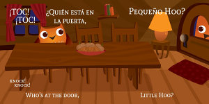 Icon image Who's Coming for Dinner, Little Hoo? / ¿Quién viene a cenar, Pequeño Hoo?