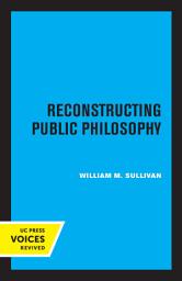 Icon image Reconstructing Public Philosophy