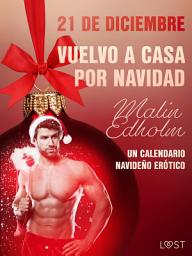Icon image 21 de diciembre: Vuelvo a casa por Navidad - un calendario navideño erótico: Volumen 21