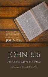 Icon image JOHN 3:16: For God So Loved the World