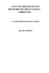 Icon image Una vez resuelto (Un misterio de Riley Paige - Libro #24)