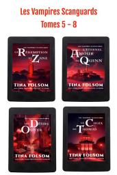 Icon image Les Vampires Scanguards (Tomes 5 - 8)